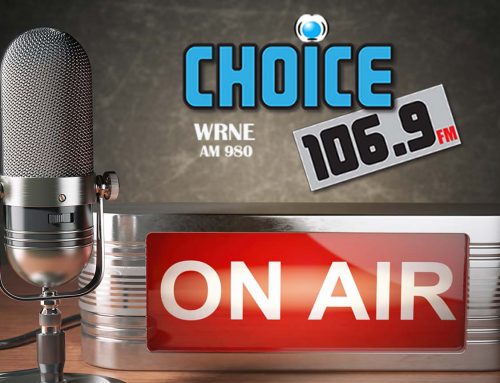 Hello From Choice 106.9 FM WRNE 980 AM